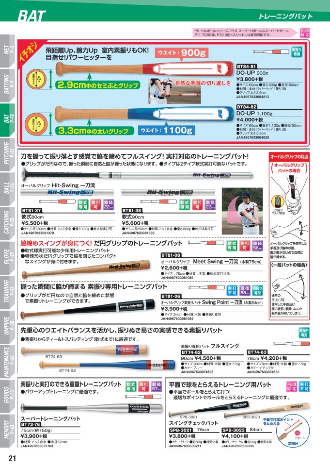 2022 Hit-Swing 一刀流軟式 80cm
