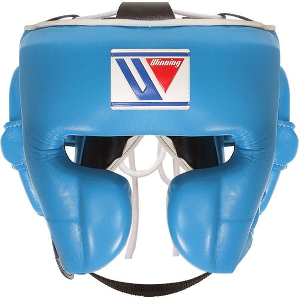 T-ポイント5倍】 FG-2900 ヘッドギア フェイスガードタイプ ウイニング ボクシング プロテクター レッド ブルー ブラック ホワイト WINNING  boxing Full Face Headgear