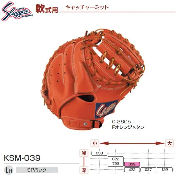 クボタスラッガー(KUBOTA) 軟式用キャッチャーミット | スポーツ